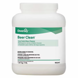 Micro Matic 90241 4 lb Tubs Electric Brush Beer Clean Glass Cleaner Case of 2