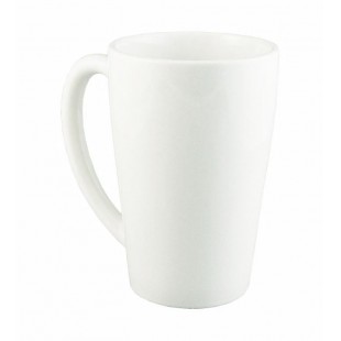 World Tableware STM-16 Stretch Mug 16 Oz. Porcelain World Tableware STM-16 Stretch Mug 16 Oz. Porcelain