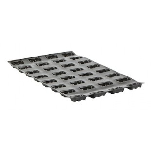 Matfer 336149 23 Inch Flexipan Oursons Mold Steel Baking Tool
