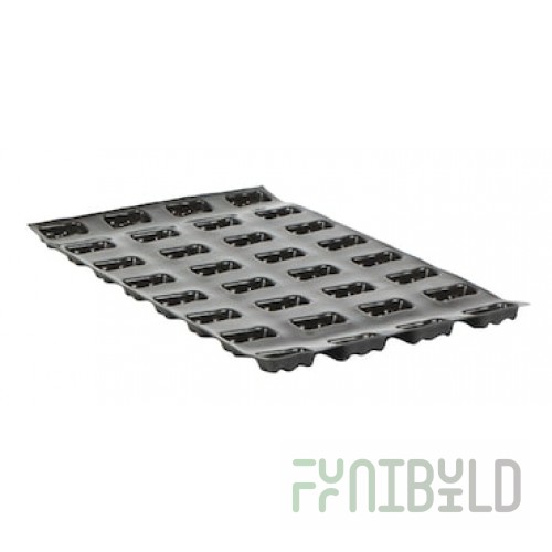 Matfer 336149 23 Inch Flexipan Oursons Mold Steel Baking Tool