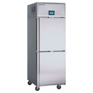 Delfield GAF1P-SH 27 Inch Stainless Steel Freezer Reach-In 21 cu with Locking Doors