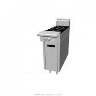 Garland C24836-1M_LP 24 Inch Gas Heavy Duty Range with Griddle 60000 BTU