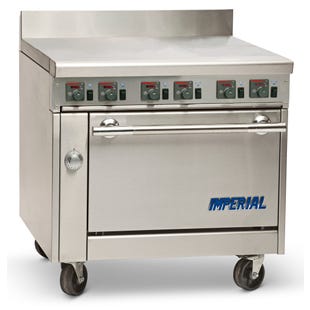 Imperial IHR-4-1HT-EW-M Spec Series Heavy Duty Range Electric 36