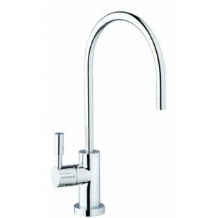 Everpure EV997056 Faucet 0.5 gpm Ceramic Disc Lead-Free Brass Gooseneck Chrome Finish Everpure EV997056 Faucet 0.5 gpm Ceramic Disc Lead-Free Brass Gooseneck Chrome Finish