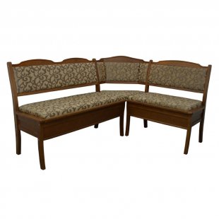 Corner bench Malvina