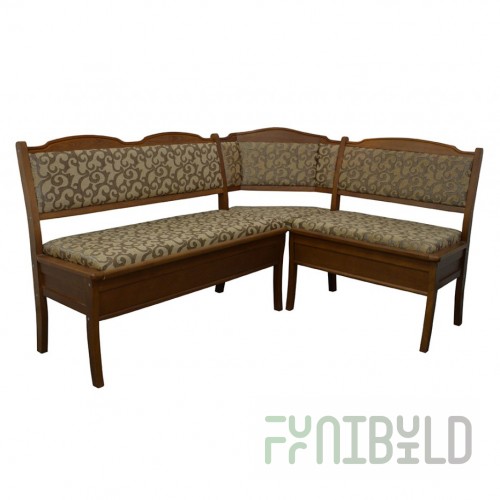 Corner bench Malvina