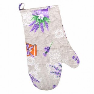 Potholder Mitten Lavender Scent