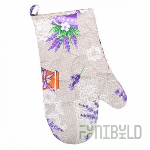 Potholder Mitten Lavender Scent