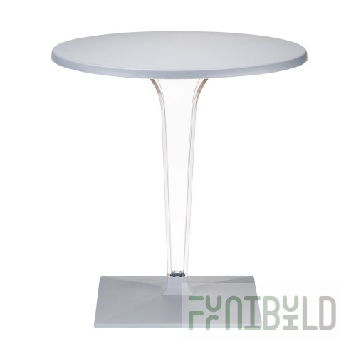 Plastic table Ice