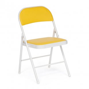 Mason folding chair yellow