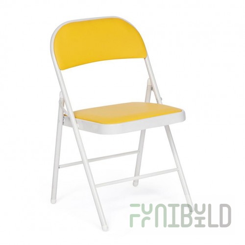 Mason folding chair yellow