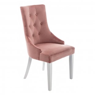 Chair Elegance white/pale terracotta