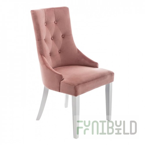 Chair Elegance white/pale terracotta