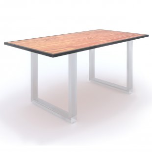 Table top loft Frame 25x25 - 1600x800