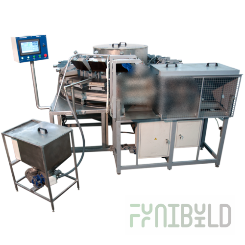 Automated complex for baking hearts and waffles PAK-2 in Krasnodar