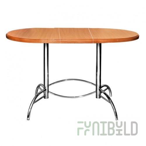 Table Prestige No. 2, oval extendable