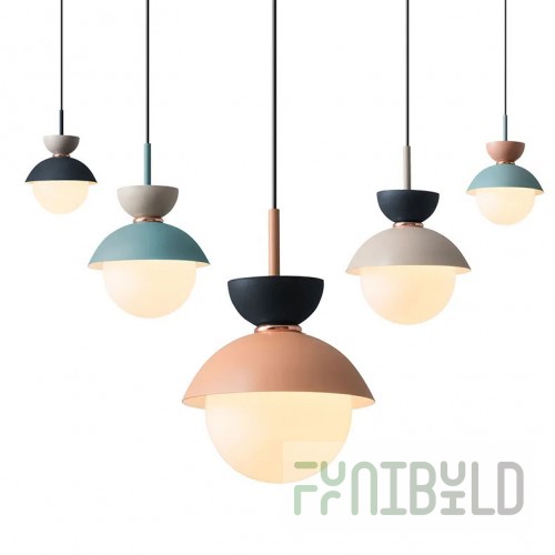 Pendant lamp NESTEI by Romatti