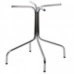 Steel table base Crab single