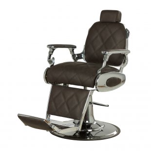 Men's barber chair Oxford, brown