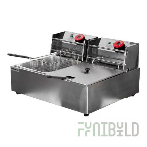 Deep fryer Foodatlas DF-82 Eco