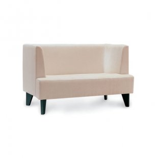 Sofa with armrests