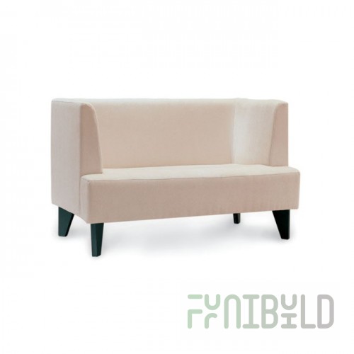 Sofa with armrests