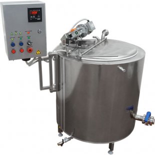 Long-term pasteurization bath (VDP 200 liters, steam) IPKS-072-200P(N)