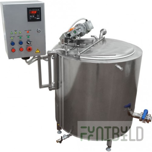 Long-term pasteurization bath (VDP 200 liters, steam) IPKS-072-200P(N)