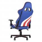 Gaming chair TopChairs Cherokee blue