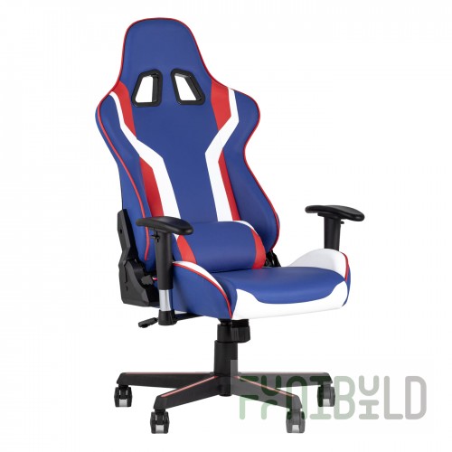 Gaming chair TopChairs Cherokee blue