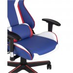 Gaming chair TopChairs Cherokee blue