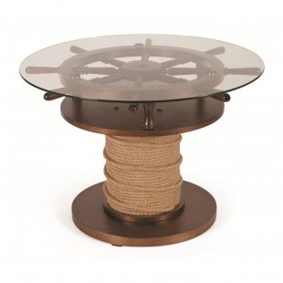 Coffee table "Shturval"