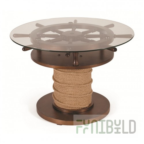 Coffee table "Shturval"