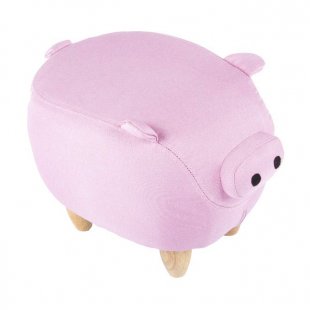 Pouf Piglet pink