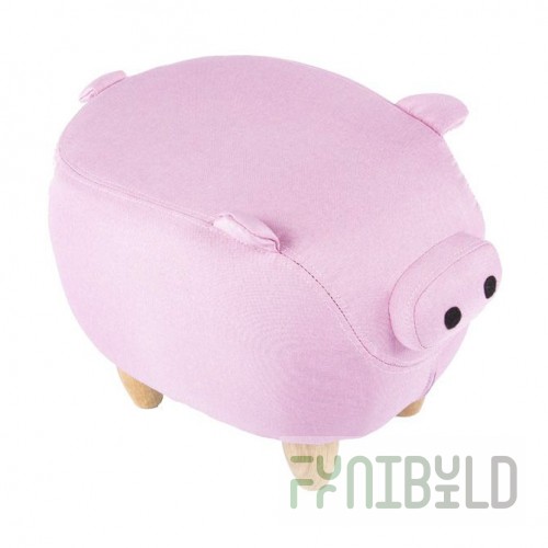 Pouf Piglet pink