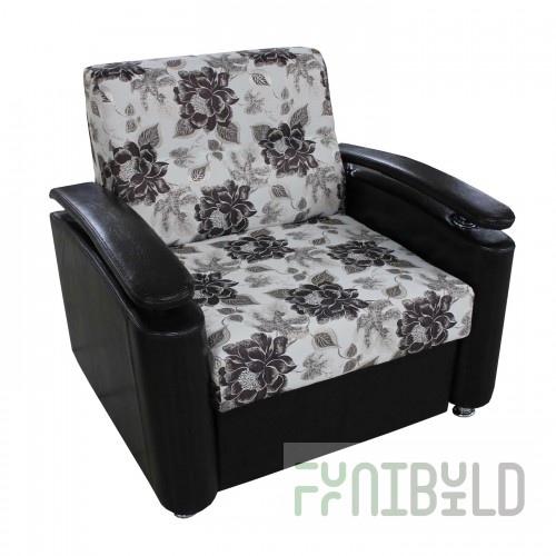 Boston print chair