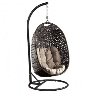 Hanging chair Cell made of artificial rattan