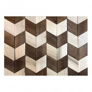 Angled rhombus, ash