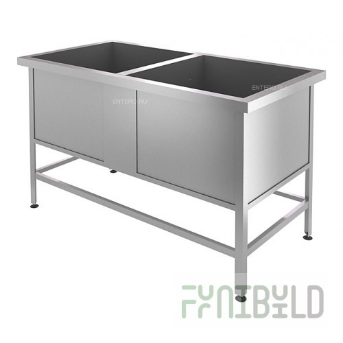 Washing bath CRYSPI VMC E 2 (L=1050, S=530, H=870, G=300)
