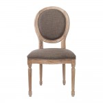 Chair Miro, brown