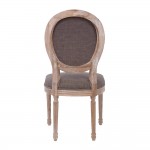 Chair Miro, brown