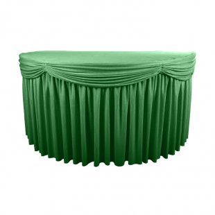 Buffet skirt 03, green