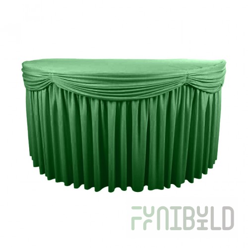 Buffet skirt 03, green