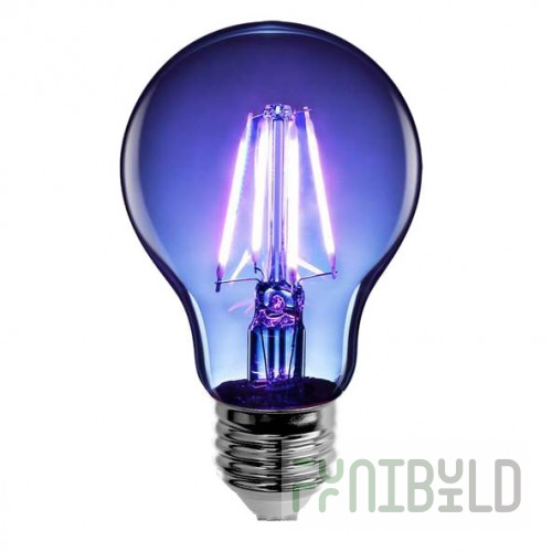 Decorative incandescent bulb Feit Edison Blue