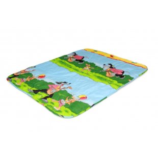 Baby blanket sheep wool lightweight