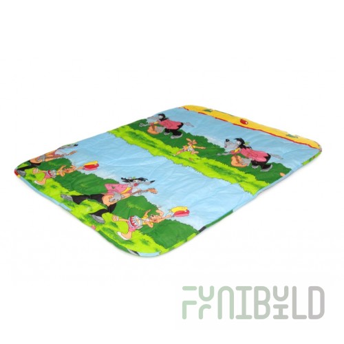Baby blanket sheep wool lightweight