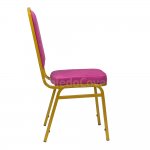 Chair Patrick 20mm - gold, lilac velour Chair Patrick 20mm - gold, lilac velour