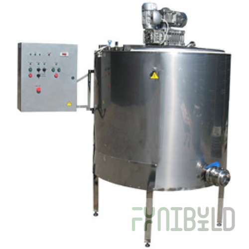 Cheese-making bath (cheese-making boiler, industrial cheese factory, steam) IPKS-022P(N)