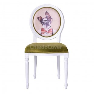 Chair Voltaire French Dog