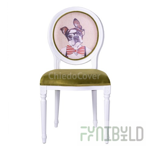 Chair Voltaire French Dog
